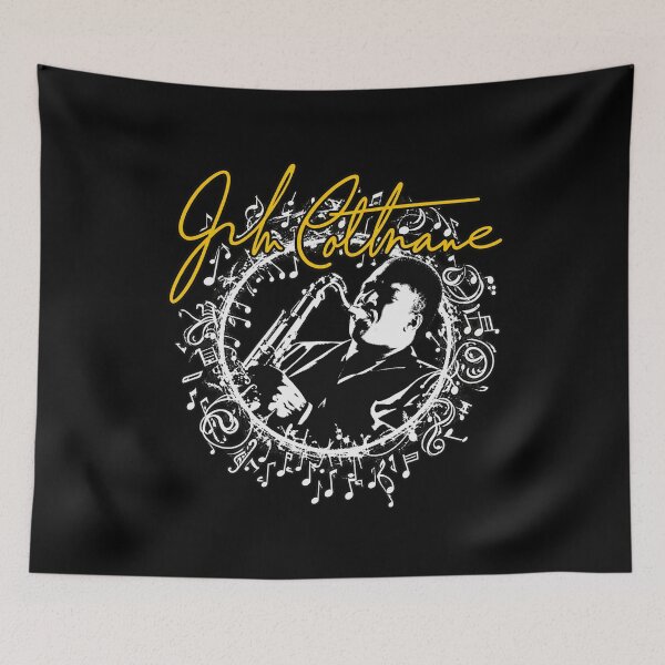 Item preview, ohn Coltrane Vintage Jazz Saxophone designed and sold by AmaelCourt4.