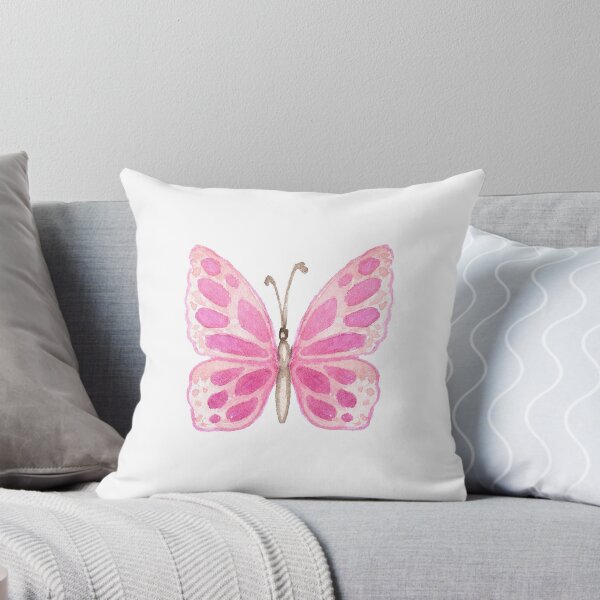 Item preview, Pink watercolour butterfly designed and sold by ellmoswrld.