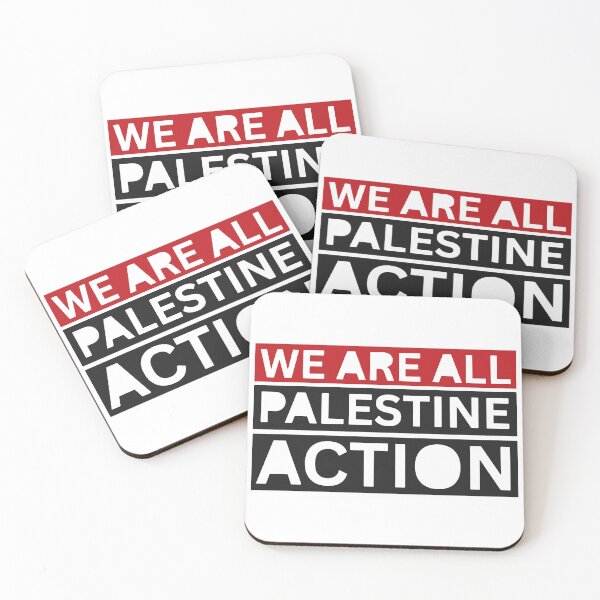 Item preview, We are All Palestine Action designed and sold by kathrynkelly76.