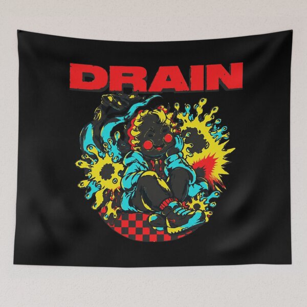 Item preview, Drain Punk Typography designed and sold by GeorgeKelly95.