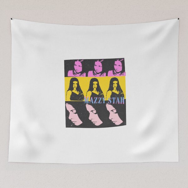Item preview, Vintage Mazzy Star Pop Art designed and sold by SMOOTHMARKET.