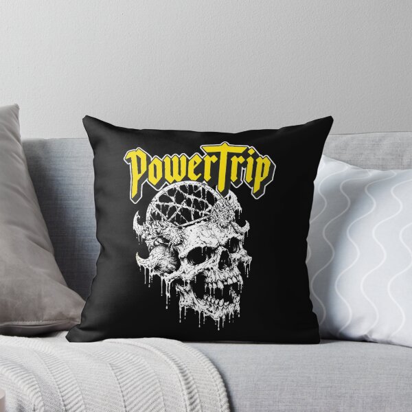 Item preview, Power Trip Skull designed and sold by GeorgeKelly95.
