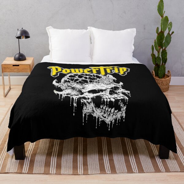 Item preview, Power Trip Skull designed and sold by GeorgeKelly95.