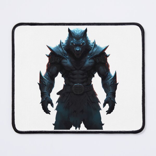 Item preview, Werewolf Ripping Into Battle T-Shirt Armored Alpha Werewolf Warrior Gift Gothic Dark Fantasy Graphic Tee Medieval Monster Art designed and sold by ayde-inston.