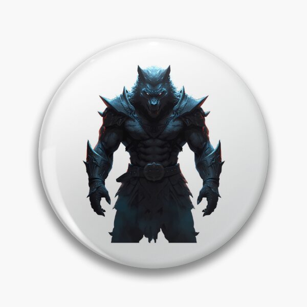 Item preview, Werewolf Ripping Into Battle T-Shirt Armored Alpha Werewolf Warrior Gift Gothic Dark Fantasy Graphic Tee Medieval Monster Art designed and sold by ayde-inston.
