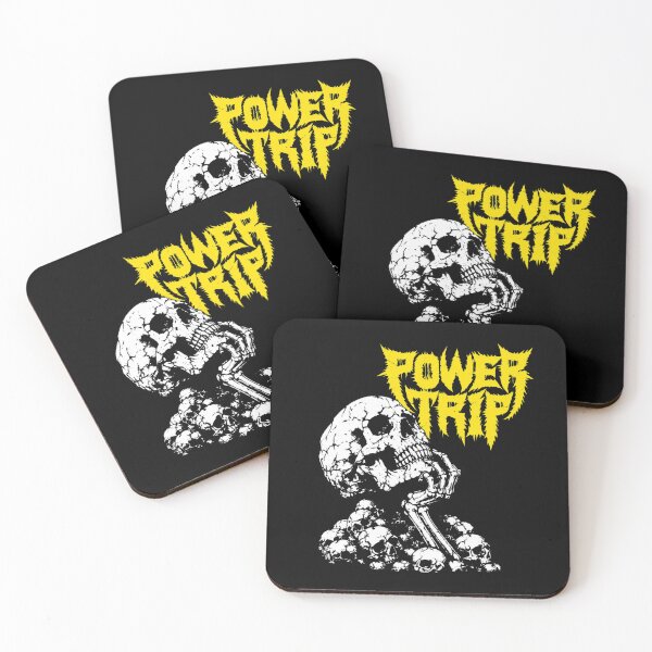 Item preview, Power Trip Skull designed and sold by GeorgeKelly95.