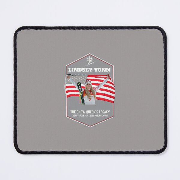 Item preview, LINDSEY VONN American Ski Legend Flag-36 designed and sold by MechthildMarx.