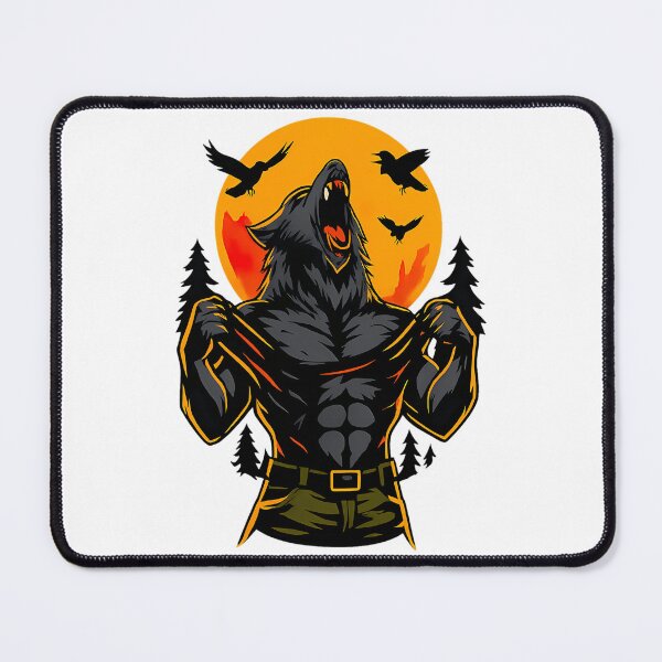Item preview, Werewolf Ripping Shirt Meme Funny designed and sold by ayde-inston.