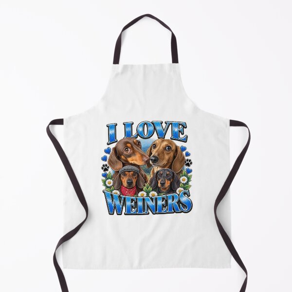 Item preview, I Love Dachshunds Cute Bootleg Style Design for Dog Lovers PERFECT GIFT FOR YOU AND FRIENDS designed and sold by Atif Hussain.