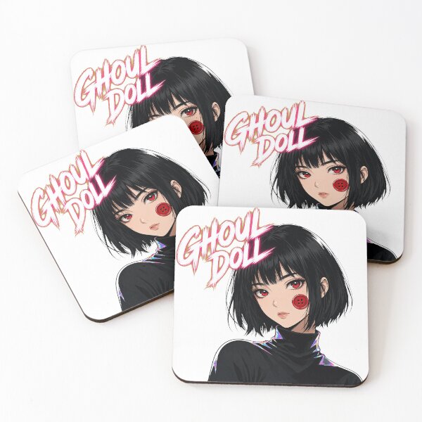 Item preview, Ghoul Doll Gothic Emo Manga Girl designed and sold by shanleymartine.