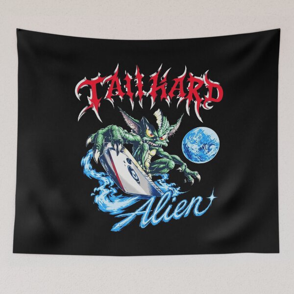 Item preview, Alien Goblin Surfer designed and sold by GeorgeKelly95.