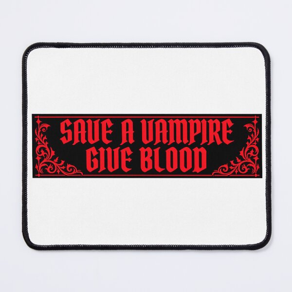 Item preview, Save A Vampire Give Blood Bumper designed and sold by CHIL-AR.