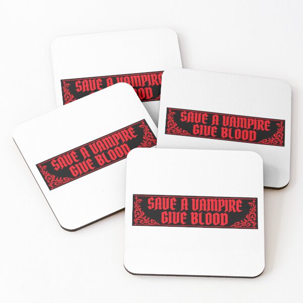 Item preview, Save A Vampire Give Blood Bumper designed and sold by CHIL-AR.