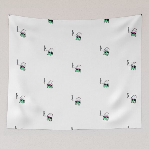 Item preview, Ralsei Weed designed and sold by Tracstoree.