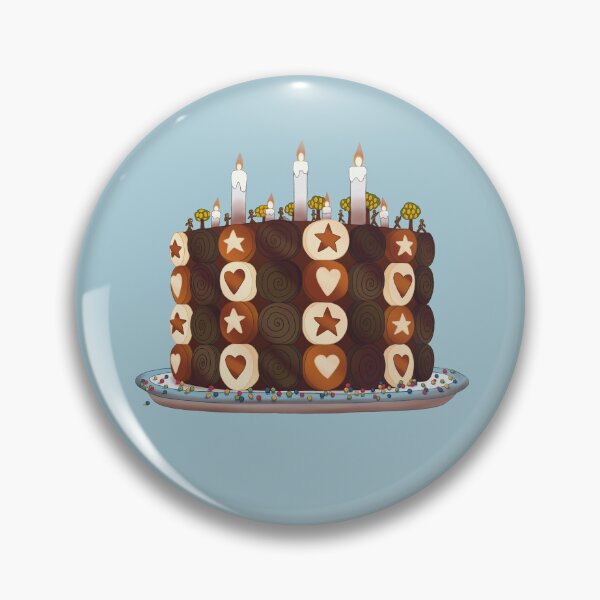 Item preview, Pony Robot Cake designed and sold by H-E-R-Art.