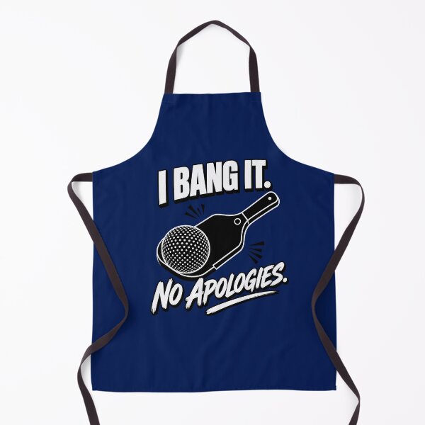 Item preview, Pickleball Player Funny No Apologies Slogan designed and sold by shanleymartine.