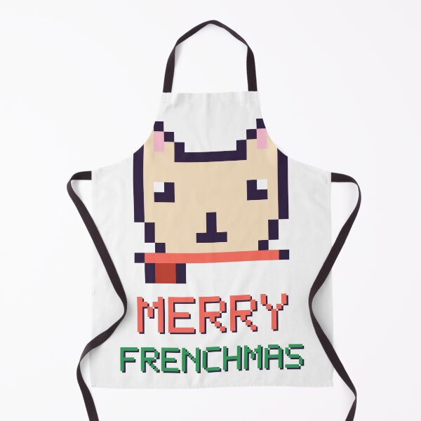 Item preview, Merry Frenchmas French Bulldog Christmas designed and sold by Pixel Pantry.