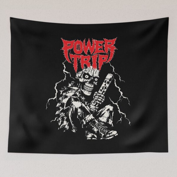 Item preview, Power Trip Skeleton designed and sold by GeorgeKelly95.