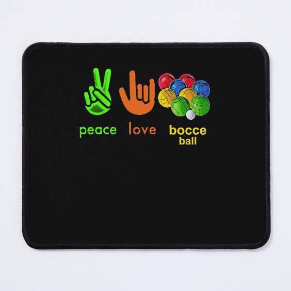 Item preview, Bocce Ball Pallino Court Italian Game (39) designed and sold by hilarybtblanca.
