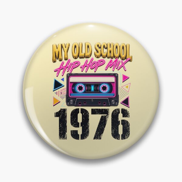 Item preview, 	My Old School 1976 Retro Cassette Tape designed and sold by shanleymartine.