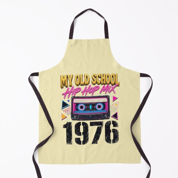 Item preview, 	My Old School 1976 Retro Cassette Tape designed and sold by shanleymartine.