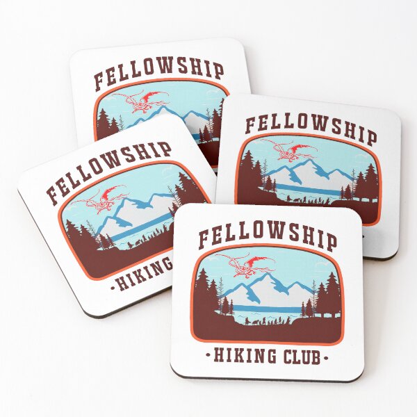 Item preview, Smaug Fellowship Hiking Club designed and sold by GeorgetteWest.