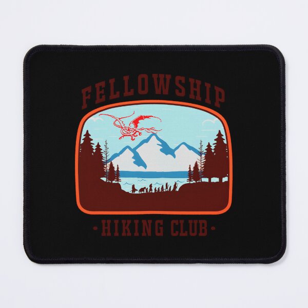 Item preview, Smaug Fellowship Hiking Club designed and sold by GeorgetteWest.