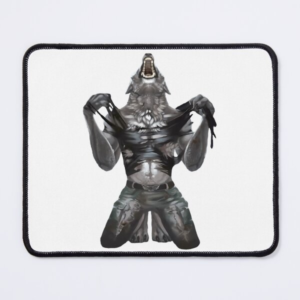 Item preview, Wolf Ripping Off Shirt Meme Werewolf designed and sold by ayde-inston.