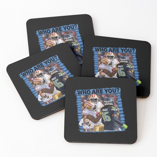 Item preview, Who Are You Mike Evans Trolls Trevon Diggs designed and sold by lumiprintsart.