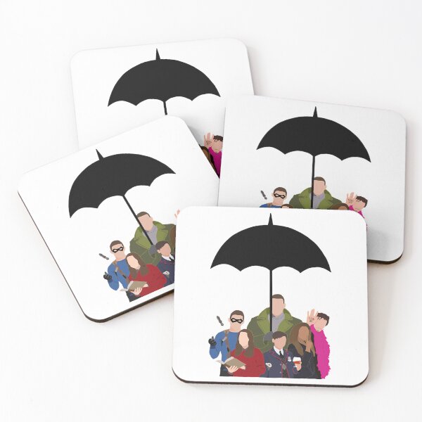Item preview, The Umbrella Academy Sticker designed and sold by aianhiaiuiu.