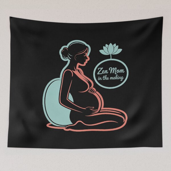 Item preview, Creating Life With Every Pose Coral Sage Wings designed and sold by 108stillness.