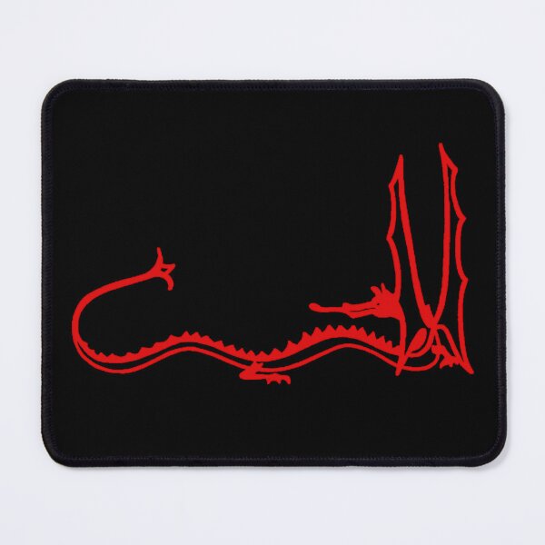 Item preview, Smaug red designed and sold by GeorgetteWest.