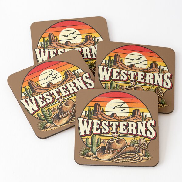Item preview, Westerns designed and sold by JOHN44ART.