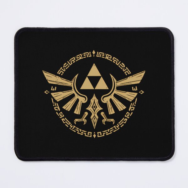 Item preview, The Legend Of Zelda Triforce Emblem designed and sold by kopilochoa.