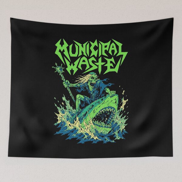 Item preview, Municipal Waste designed and sold by GeorgeKelly95.