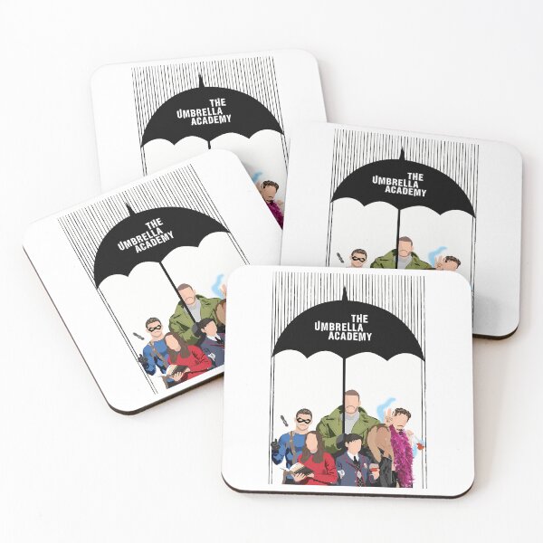 Item preview, Umbrella Academy designed and sold by aianhiaiuiu.