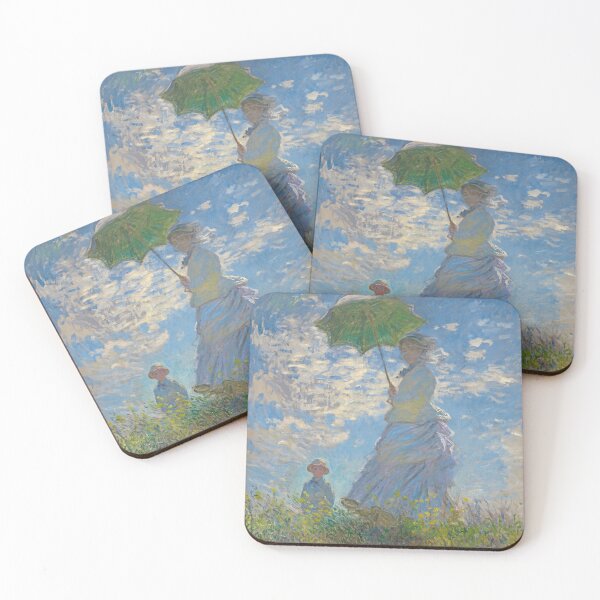 Item preview, Claude Monet - Woman With A Parasol designed and sold by letitrip.