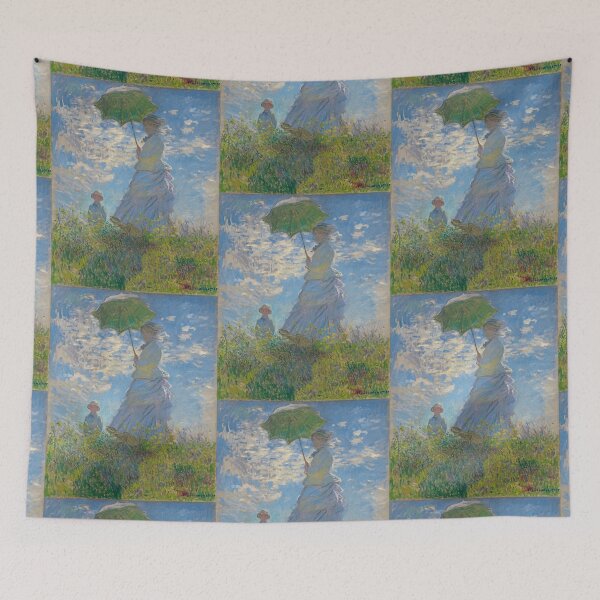 Item preview, Claude Monet - Woman With A Parasol designed and sold by letitrip.