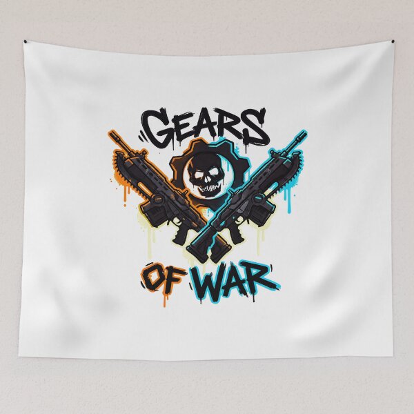 Item preview, Gears of Wars Skull designed and sold by Lucinda--Power.