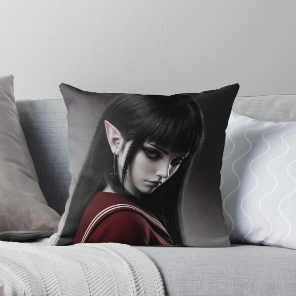 Item preview, Elf Girl in school uniform designed and sold by lovedanielbrown.