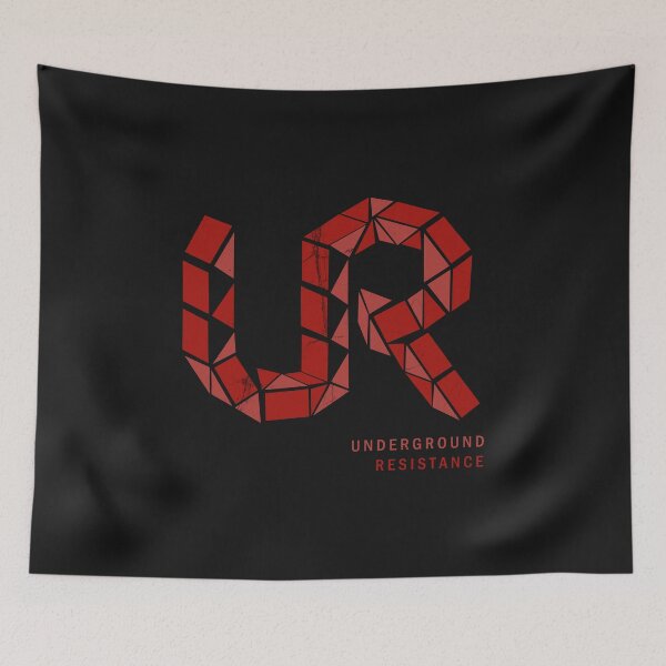 Item preview, Underground Resistance Tee – Detroit Techno & Underground Electronic Music Edition designed and sold by THE MODA STEREO.