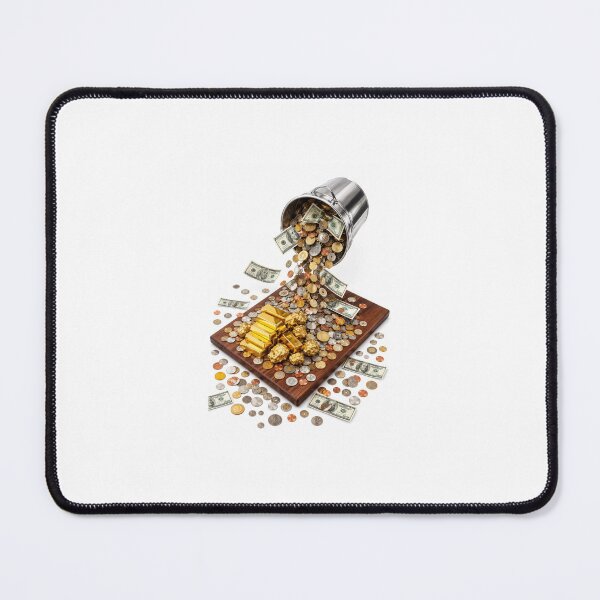 Item preview, Global Wealth and Gold – Money, Coins and Treasure designed and sold by AksNoor116.