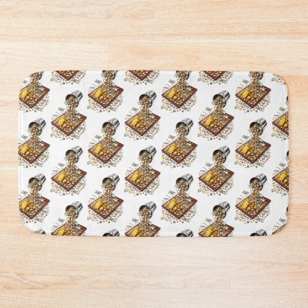 Item preview, Global Wealth and Gold – Money, Coins and Treasure designed and sold by AksNoor116.