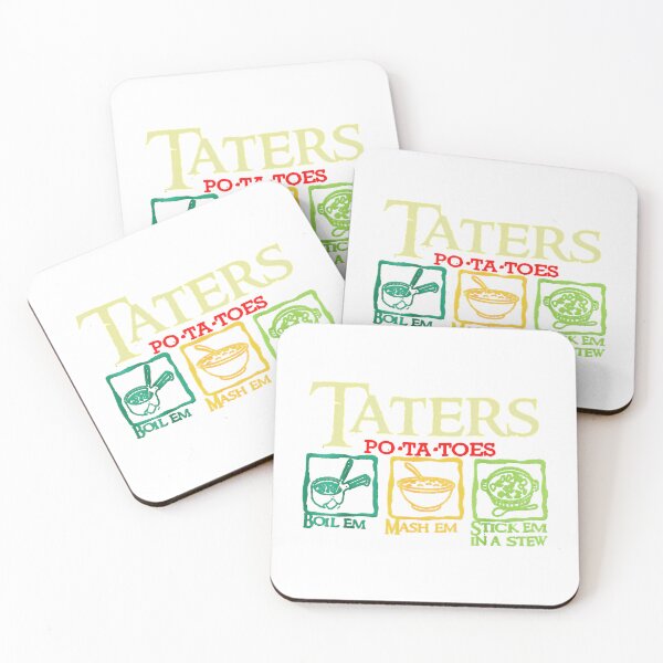 Item preview, Taters Po-Ta-Toes  designed and sold by GeorgetteWest.