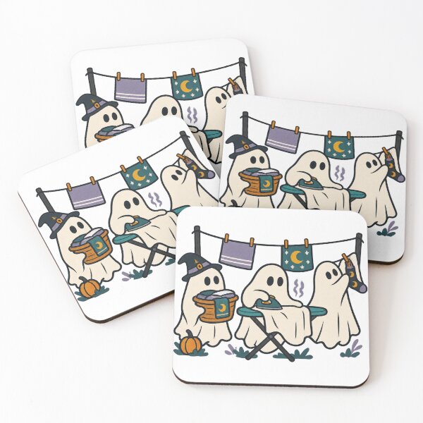 Item preview, Freshly Haunted Ghost Laundry Halloween designed and sold by gallleriaworld.