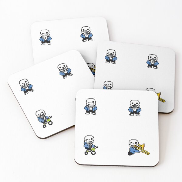 Item preview, Undertale Sans Sticker Pack designed and sold by Tracstoree.