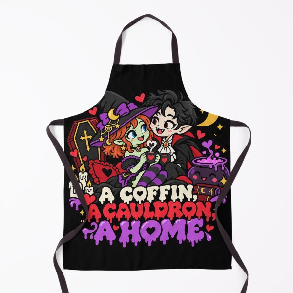 Item preview, A coffin A cauldron A home designed and sold by JamesSpring.