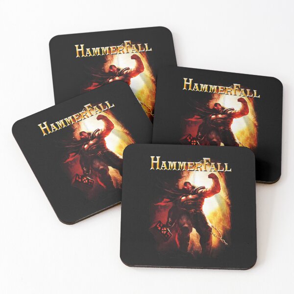 Item preview, Art 02 HammerFall banda sueca de power metal designed and sold by ThayerWhitcbe.
