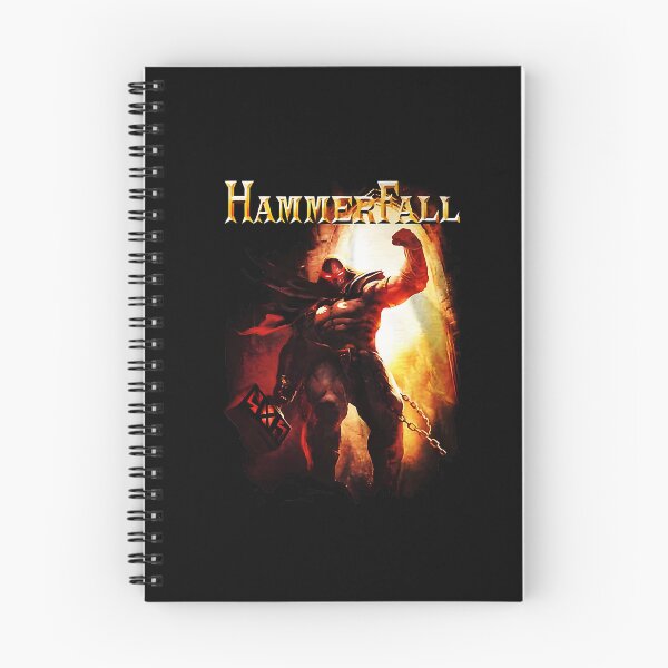 Item preview, Art 02 HammerFall banda sueca de power metal designed and sold by ThayerWhitcbe.