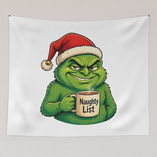 Item preview, Green Grump's Coffee Break designed and sold by Dhenin Studio.